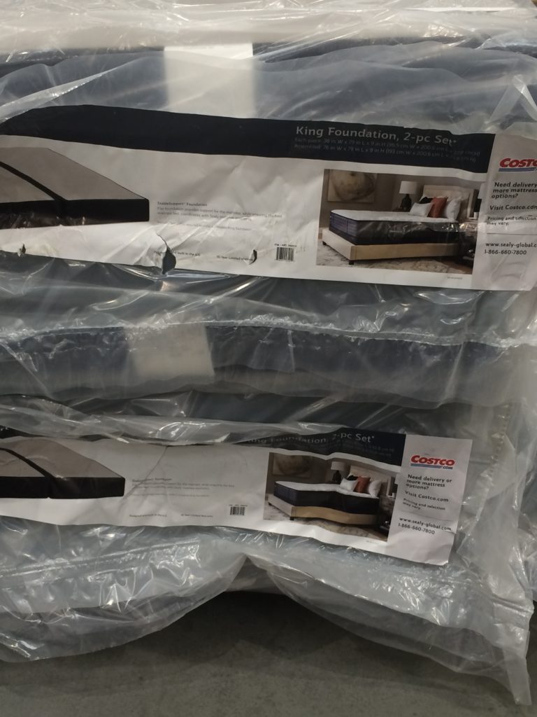 Costco11604731160474SealyPosturepedicFoundationall CostcoChaser