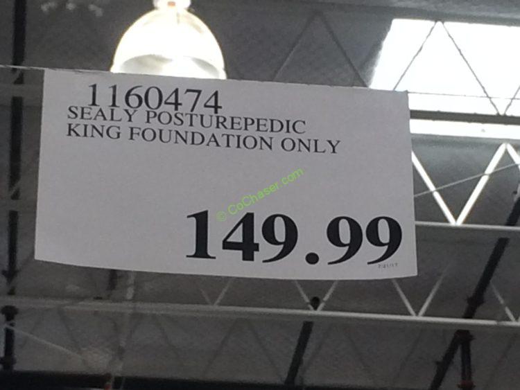 Sealy Posturepedic Foundation Only, King or Queen CostcoChaser