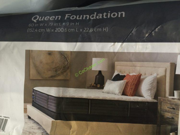 Sealy Posturepedic Foundation Only, King or Queen CostcoChaser