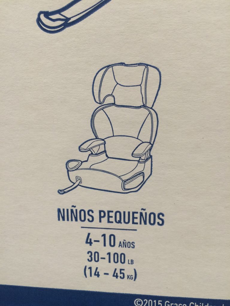 Costco1163649GRACOTurboBoostLXHighbackBoosterSeatpart1 CostcoChaser