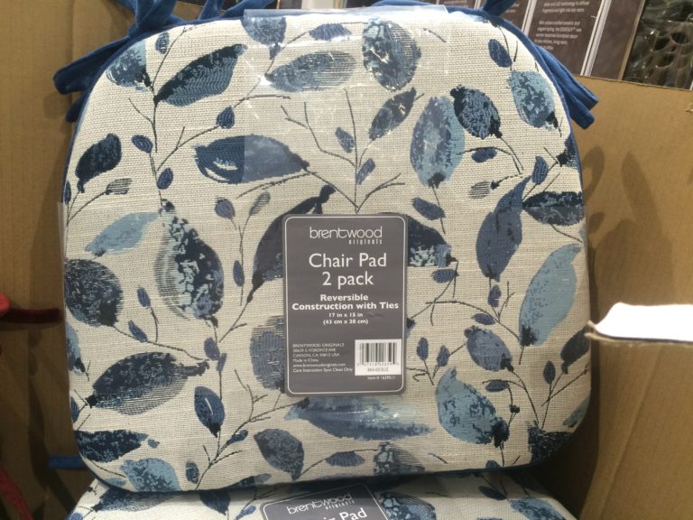 Brentwood Form Chair Pad 2 Pack CostcoChaser