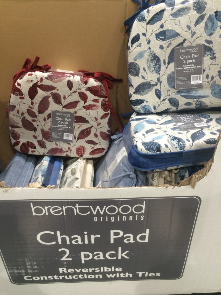 Brentwood Form Chair Pad 2 Pack CostcoChaser