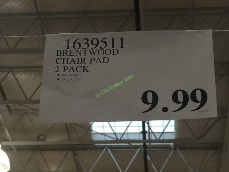 Costco-1639511-Brentwood-Form-Chair-Pad-tag