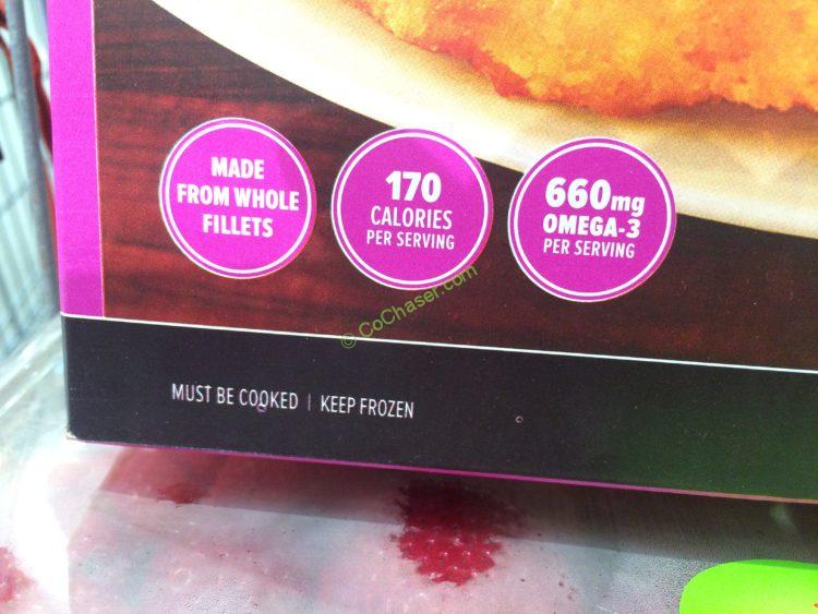 Trident Seafoods Panko Breaded Tilapia 3 Pound Box CostcoChaser