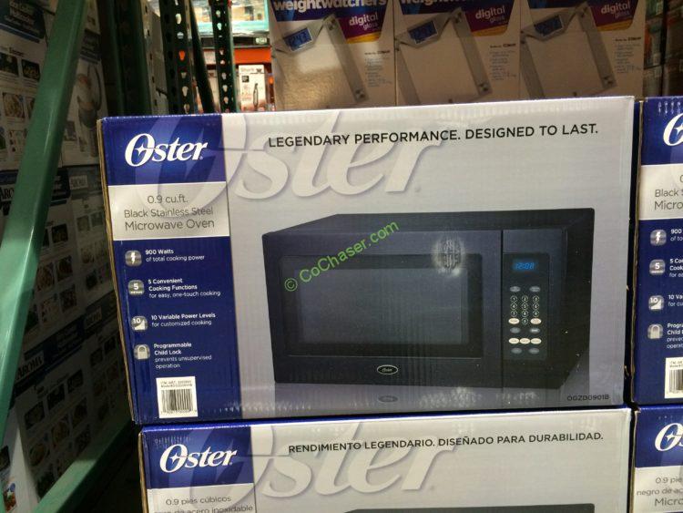 Costco2000901Oster0.9CUFTMicrowaveOvenbox CostcoChaser