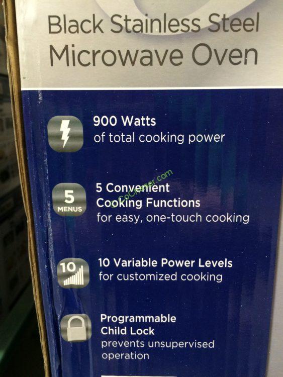 Costco2000901Oster0.9CUFTMicrowaveOvenspec CostcoChaser