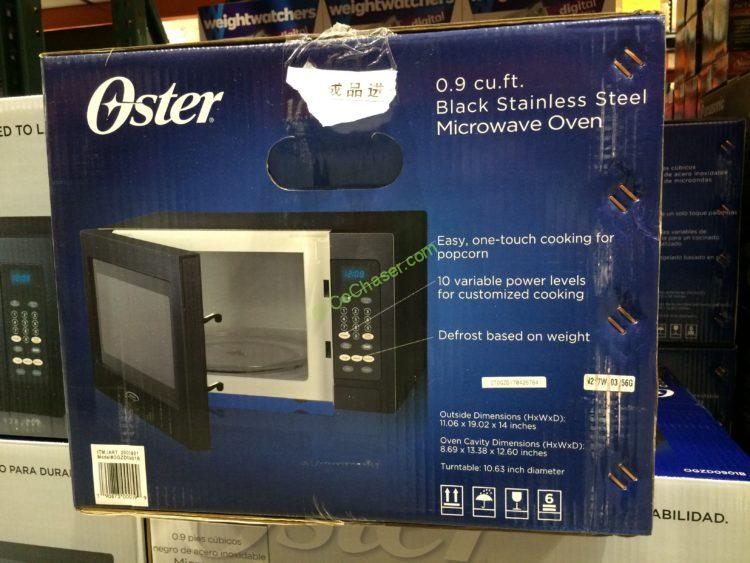 Costco2000901Oster0.9CUFTMicrowaveOven1 CostcoChaser