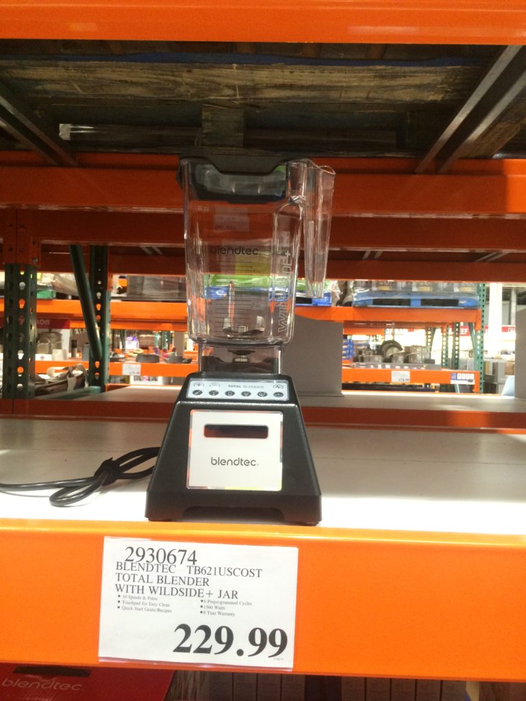 Blendtec Total Blender with Wildside + Jar, ModelTB621USCOST