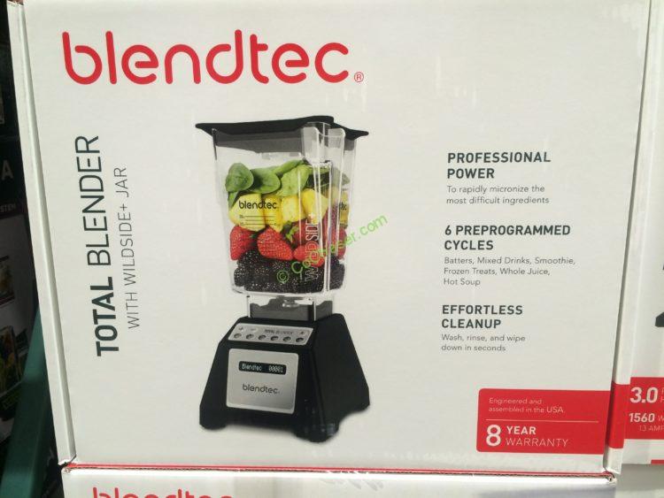 Costco2930674BlendtecTotalBlenderwithWildsidebox CostcoChaser