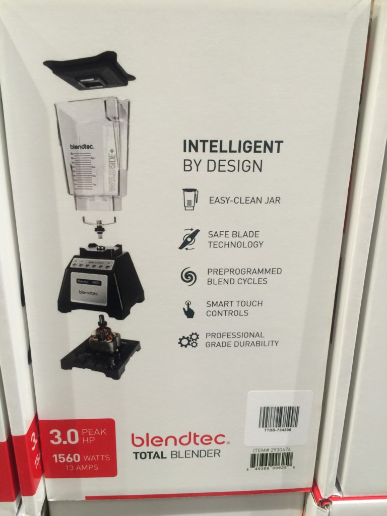 Costco2930674BlendtecTotalBlenderwithWildsidepic CostcoChaser