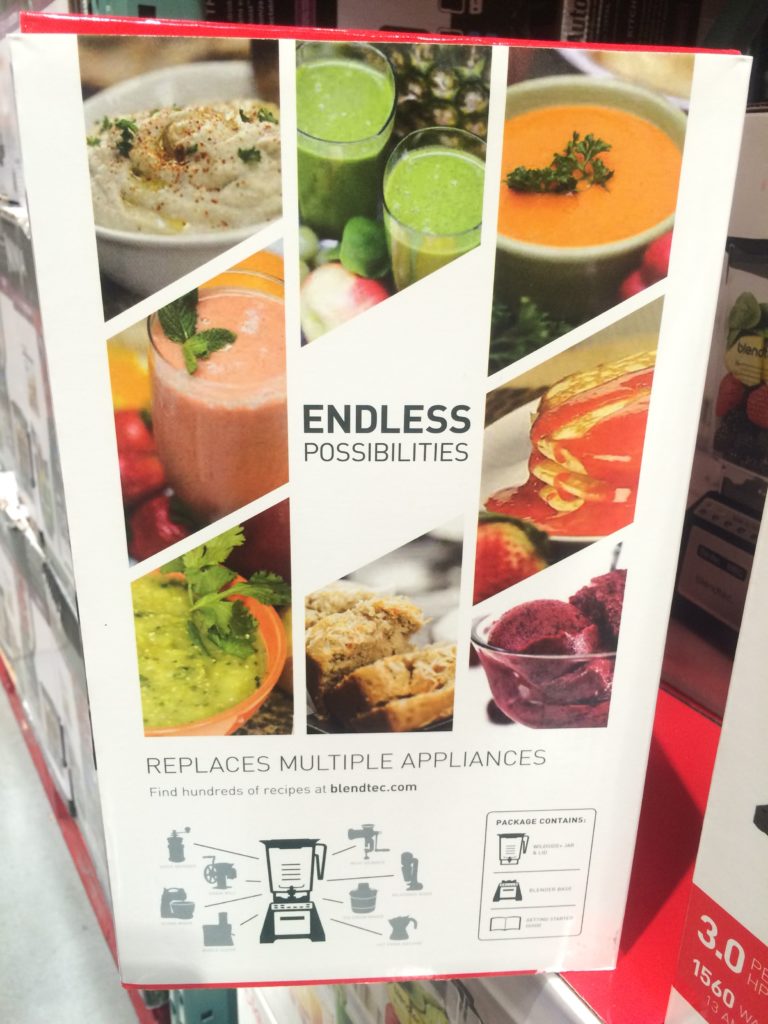 Costco2930674BlendtecTotalBlenderwithWildsideuse CostcoChaser
