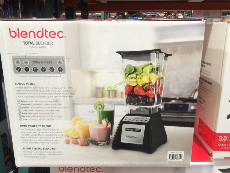 Costco2930674BlendtecTotalBlenderwithWildside1 CostcoChaser