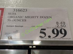 Costco-316623-SUJA-Organic-Mighty-Dozen-tag
