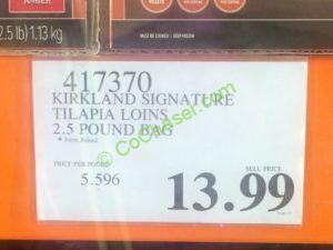 Costco-417370-Kirkland-Signature-Tilapia-Loins-tag