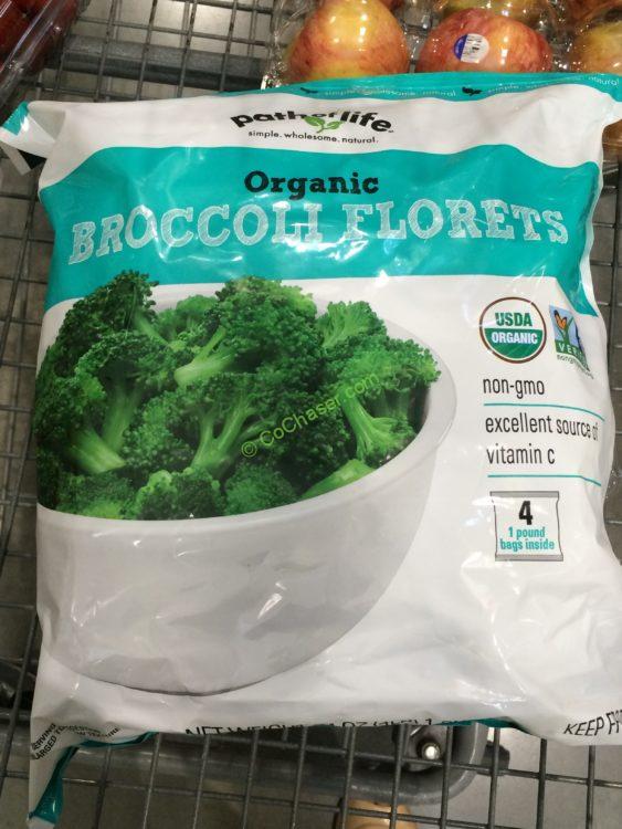 Path of Life Organic Broccoli 4/1 Pound Bags