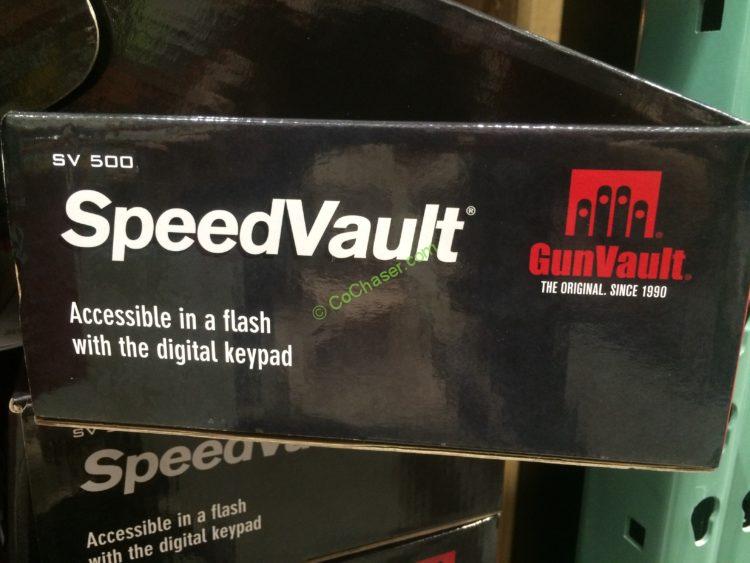 COFFRE GUNVAULT SpeedVault Digital GVSV500 - Coffres forts pour armes