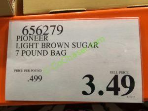 Costco-656279-Pioneer-Light-Brown-Sugar-tag