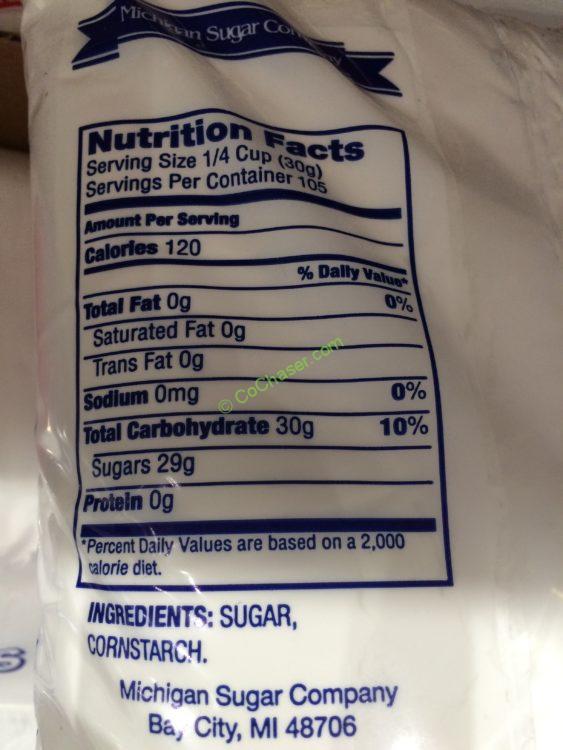 Pioneer Confectioners Powdered Sugar 7 Pound Bag CostcoChaser
