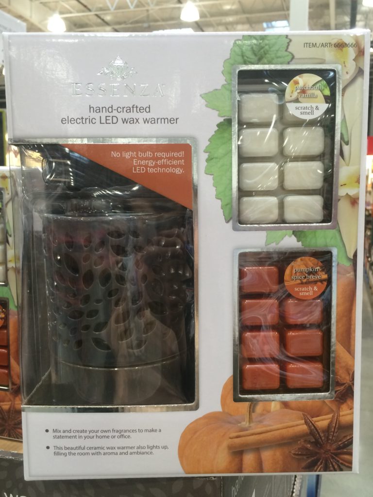 Essenza LED Hot Plate Wax Warmer CostcoChaser