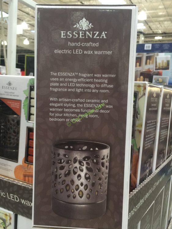 Costco6663666EssenzaLEDHotPlateWaxWarmebox CostcoChaser
