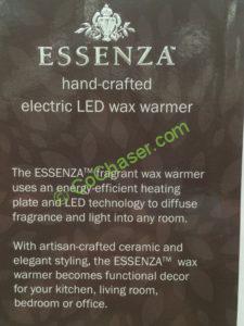 Costco-6663666-Essenza-LED-Hot-Plate-Wax-Warme-chart
