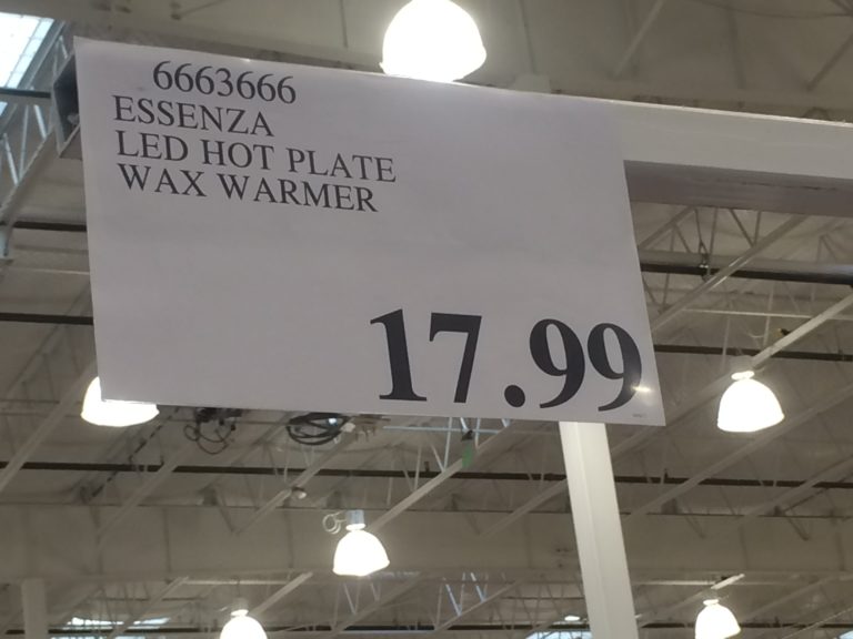 Costco6663666EssenzaLEDHotPlateWaxWarmertag CostcoChaser
