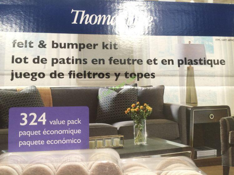 Thomasville Heavy Duty Felt Pads 324 Pieces CostcoChaser