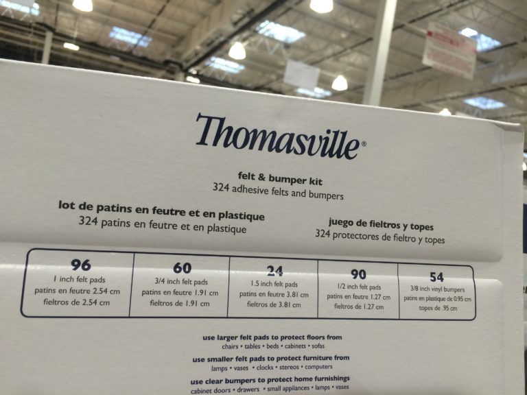 Thomasville Heavy Duty Felt Pads 324 Pieces CostcoChaser