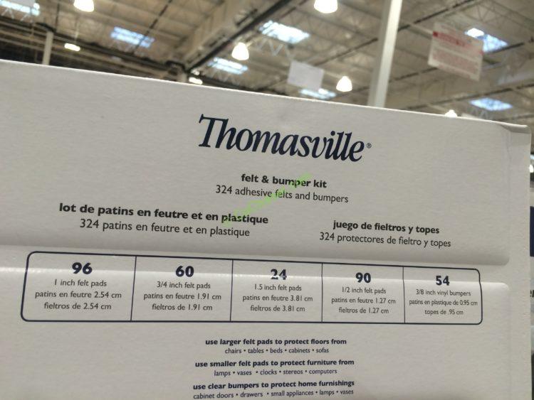 Thomasville Heavy Duty Felt Pads 324 Pieces CostcoChaser