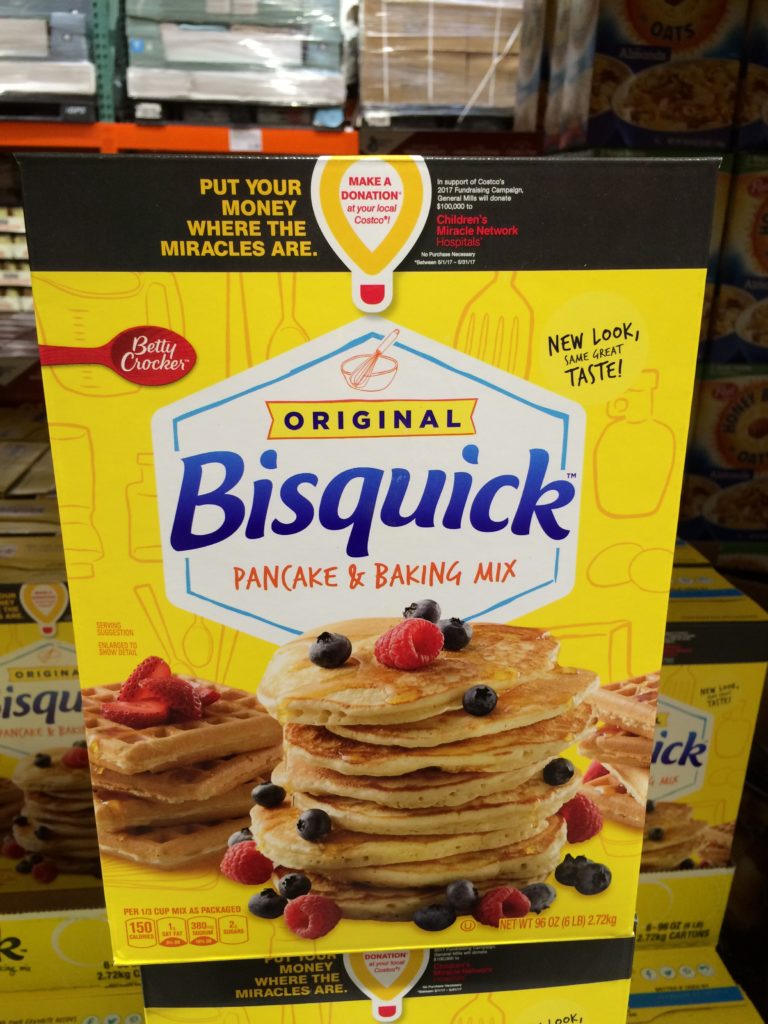 Bisquick Baking Mix 96 Ounce Box CostcoChaser