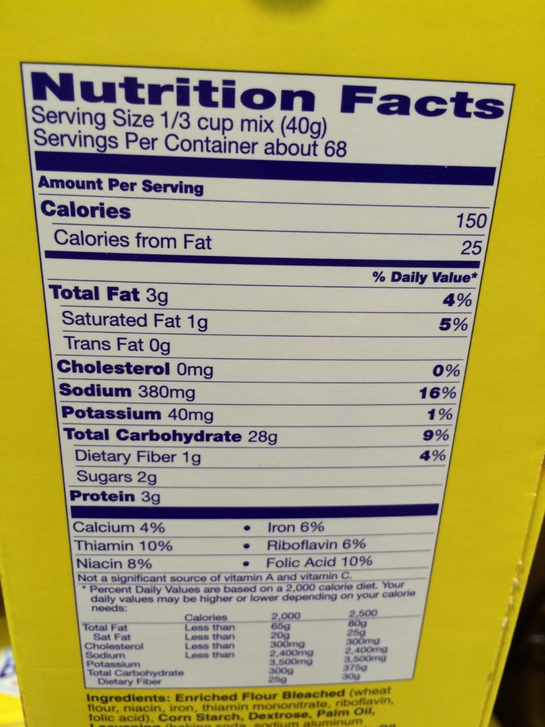 Costco6956BisquickBakingMixchart CostcoChaser