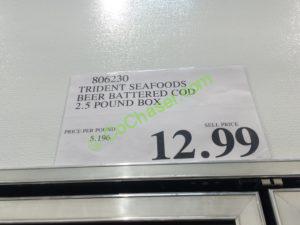 Costco-806230-Trident-Seafoods-Beer-Battered-COD-tag