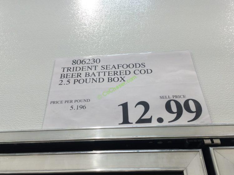Costco806230TridentSeafoodsBeerBatteredCODtag CostcoChaser