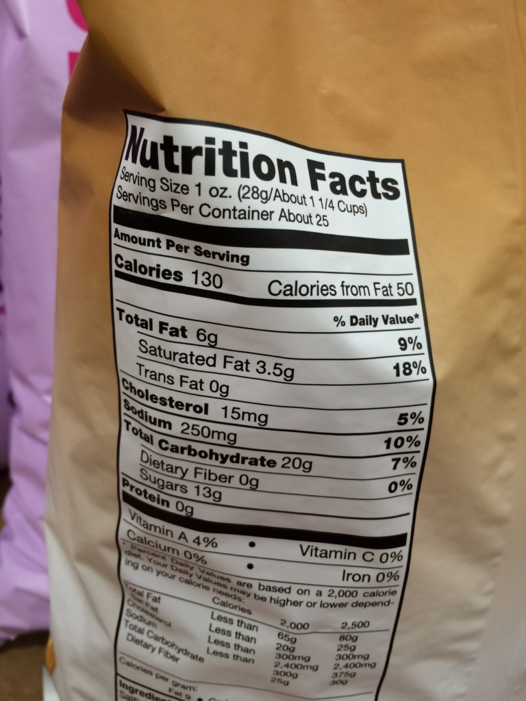 Costco885098CosmosCreationsSaltedCaramelCornchart CostcoChaser