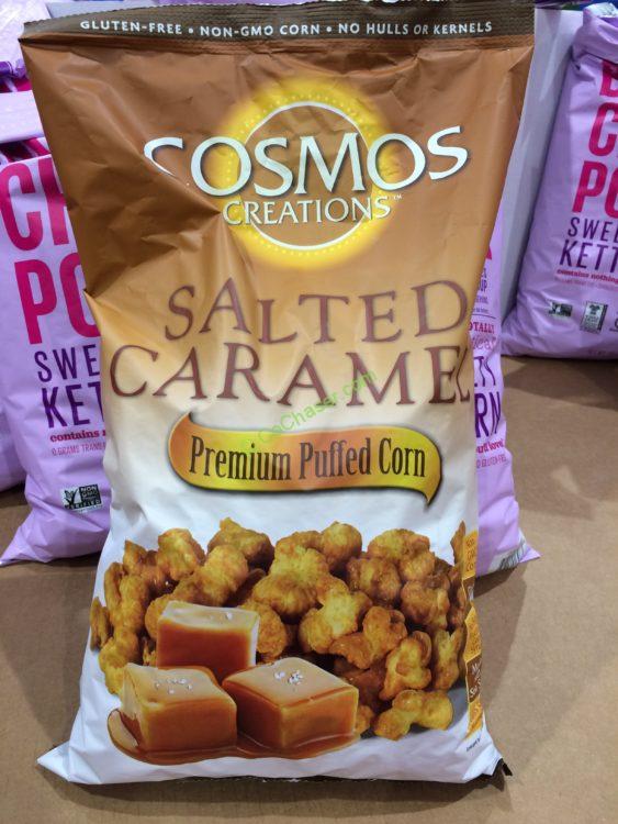 Cosmos Creations Salted Caramel Corn 25 Ounce Bag