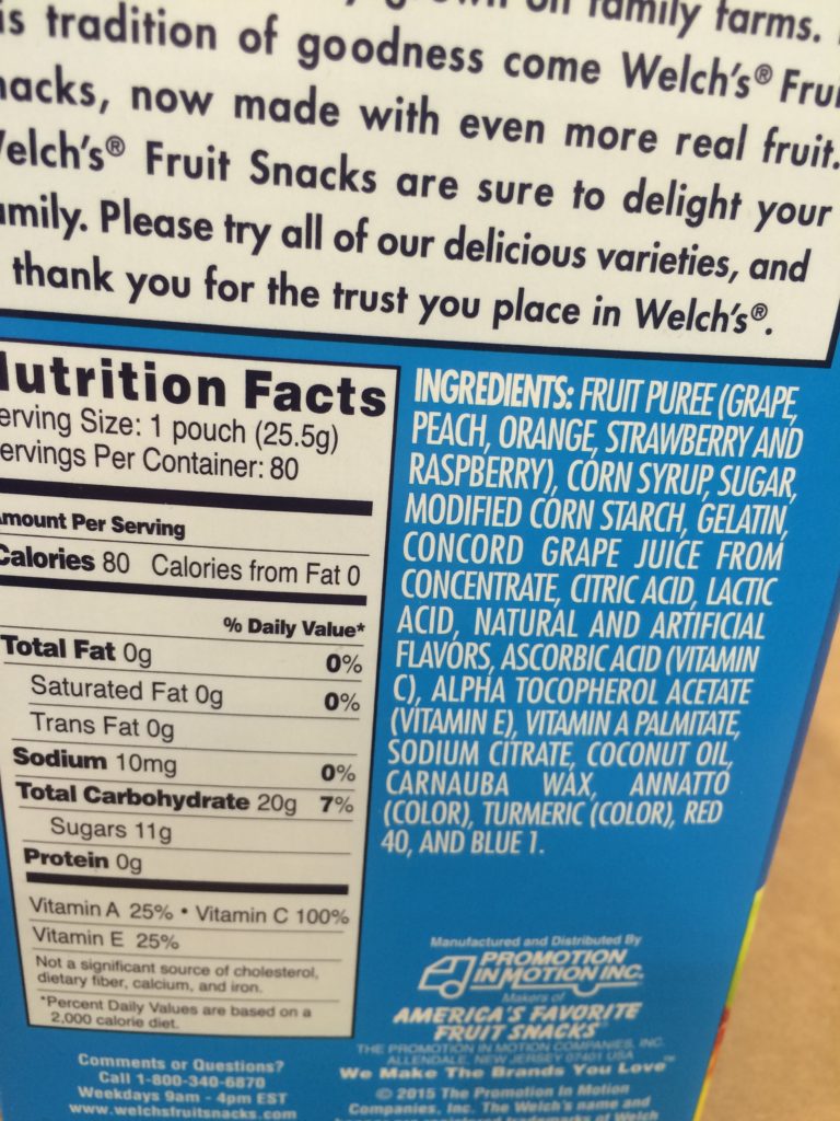 Costco919157Velch’sFruitSnackschart CostcoChaser