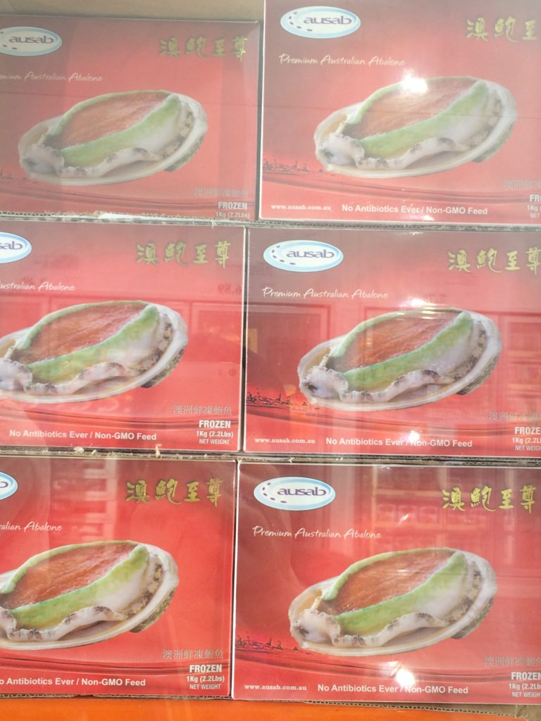 Costco933797FarmedAbalonewithShellProductofAustraliaall