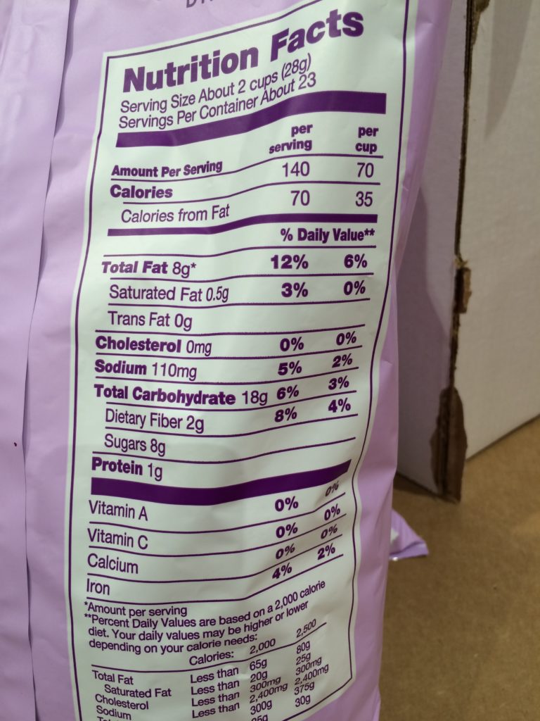 Costco979885Angie’sKettlecornSweet SaltyPopcornchart CostcoChaser