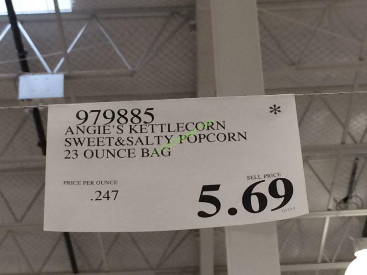 Costco979885Angie’sKettlecornSweet SaltyPopcorntag CostcoChaser