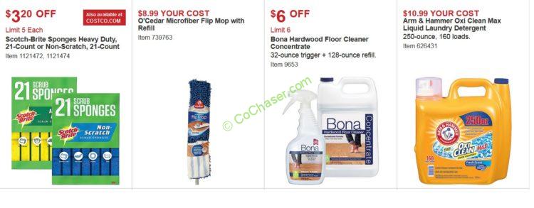 Costco Book August 31, Bona Hardwood Floor Cleaner Concentrate Costco