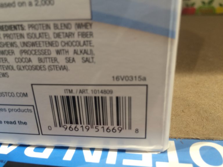 Costco1014809KirklandSignatureProteinBarbar CostcoChaser