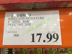 Costco-1014809-Kirkland-Signature-Protein-Bar-tag