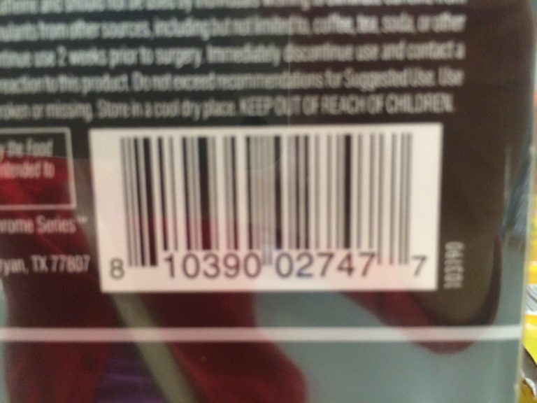 Costco1037210CellucorC4PreworkoutBlueRazzbar CostcoChaser