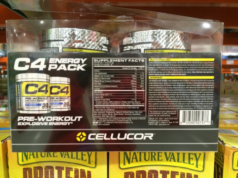 Costco1037210CellucorC4PreworkoutBlueRazzinf CostcoChaser
