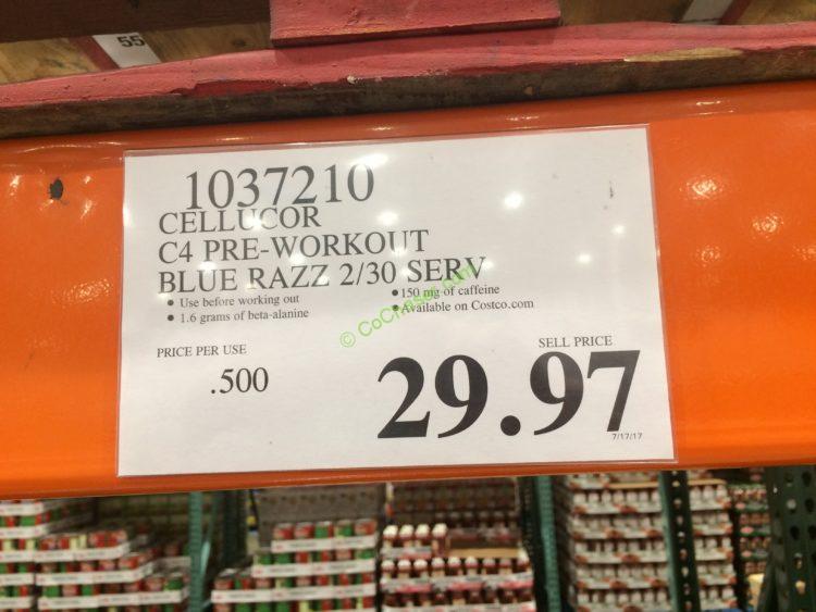 Costco1037210CellucorC4PreworkoutBlueRazztag CostcoChaser
