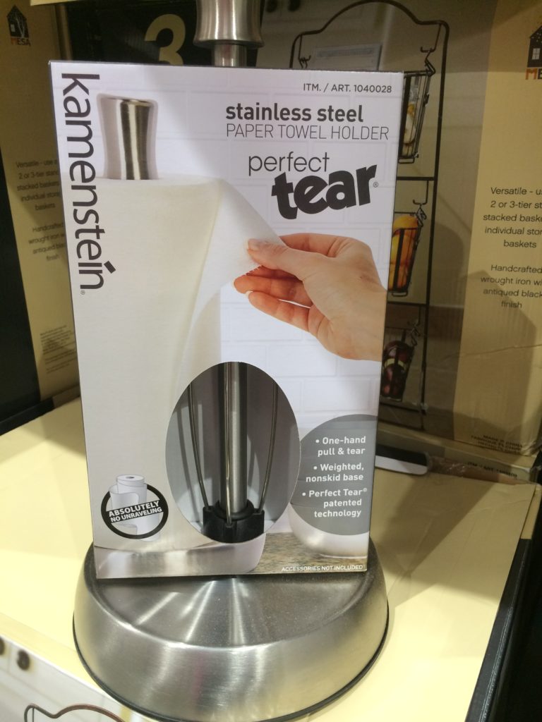 Costco1040028KamensteinPaperTowelHolderbox CostcoChaser