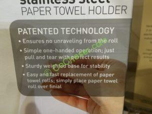 Costco-1040028-Kamenstein-Paper-Towel-Holder-spec