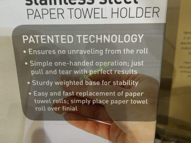 Costco1040028KamensteinPaperTowelHolderspec CostcoChaser