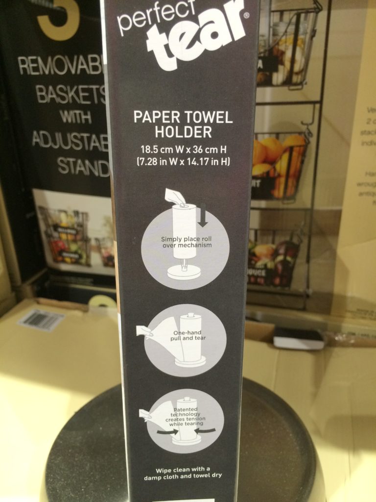 Costco1040028KamensteinPaperTowelHolderspec2 CostcoChaser