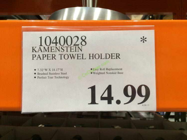 Costco1040028KamensteinPaperTowelHoldertag CostcoChaser